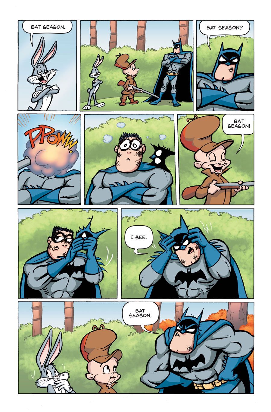 Batman/Elmer Fudd Special #1