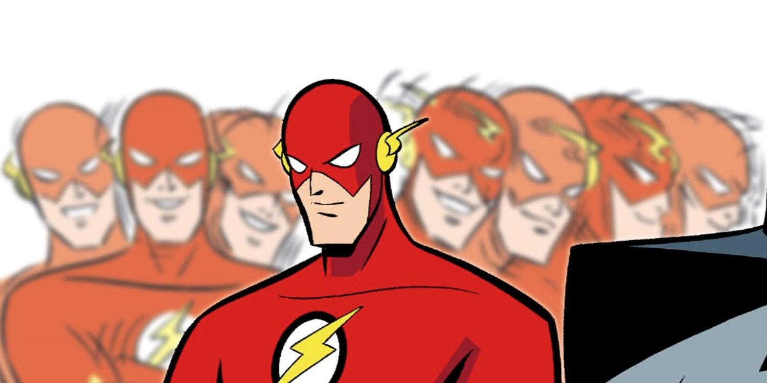 Celebrating The Flash's Animated Arrival, Before he was a Live-Action  Superhero