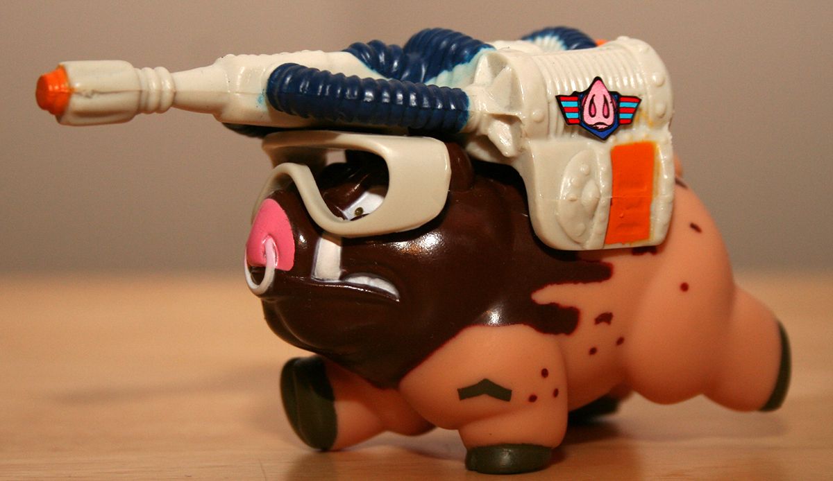 Barnyard Commandos Toys