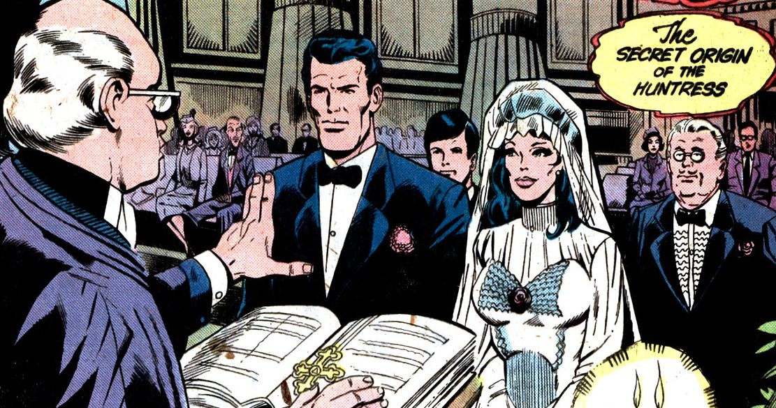 Batman Catwoman Marriage
