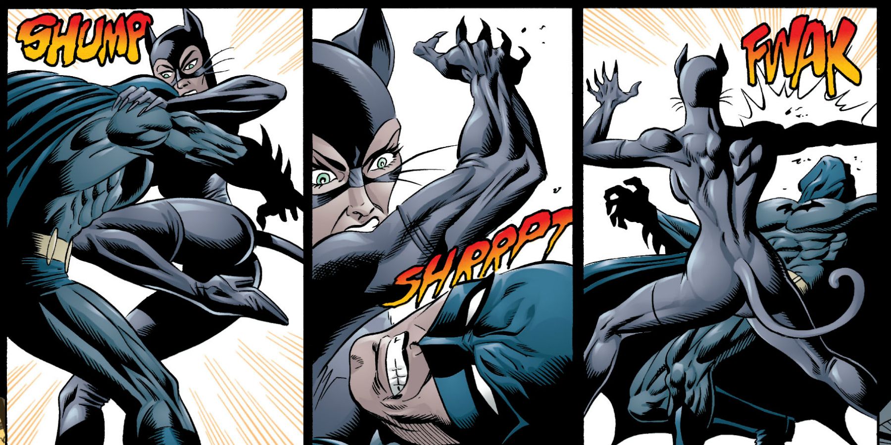 Batman and Catwoman Terror