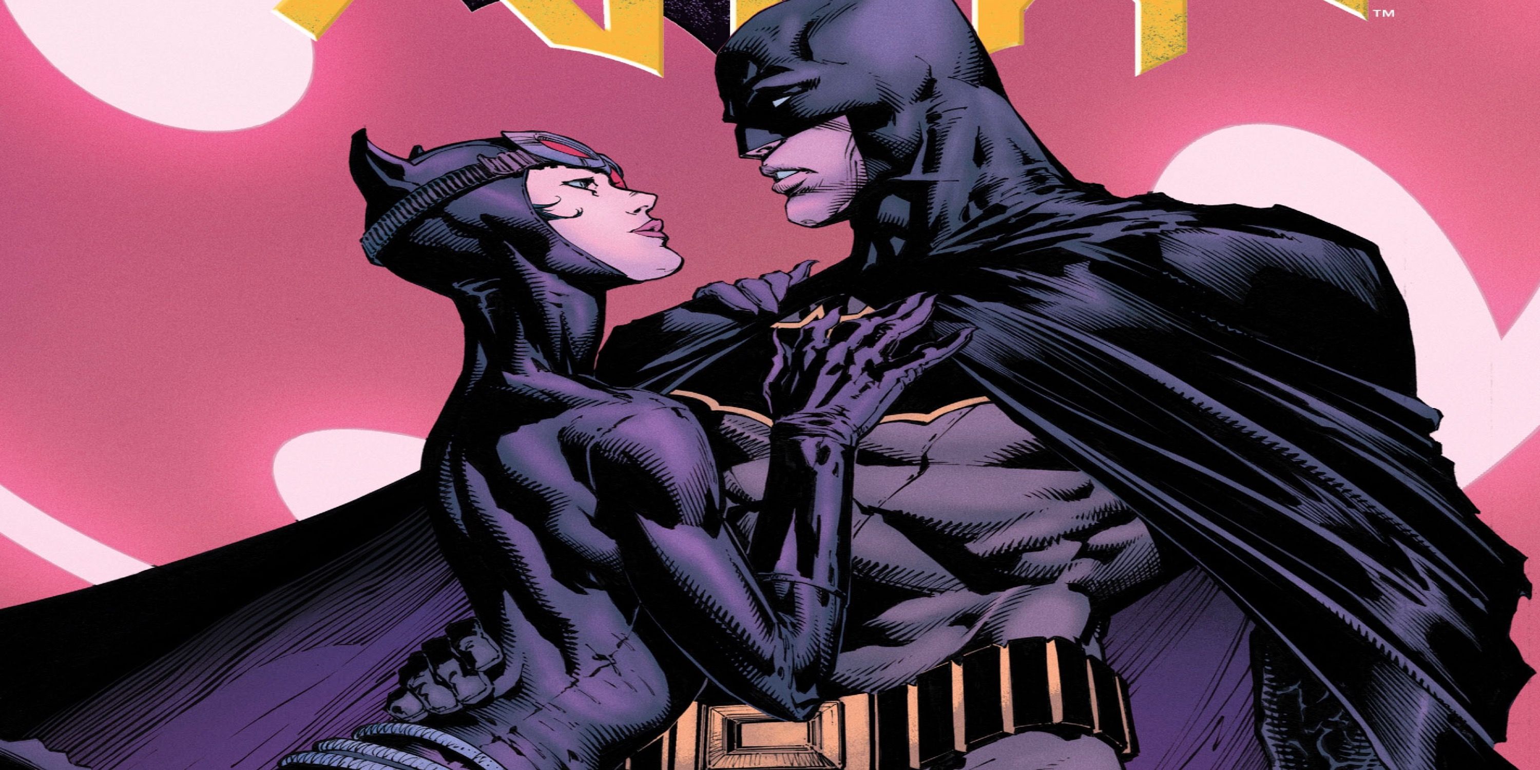 Batman proposes to Catwoman