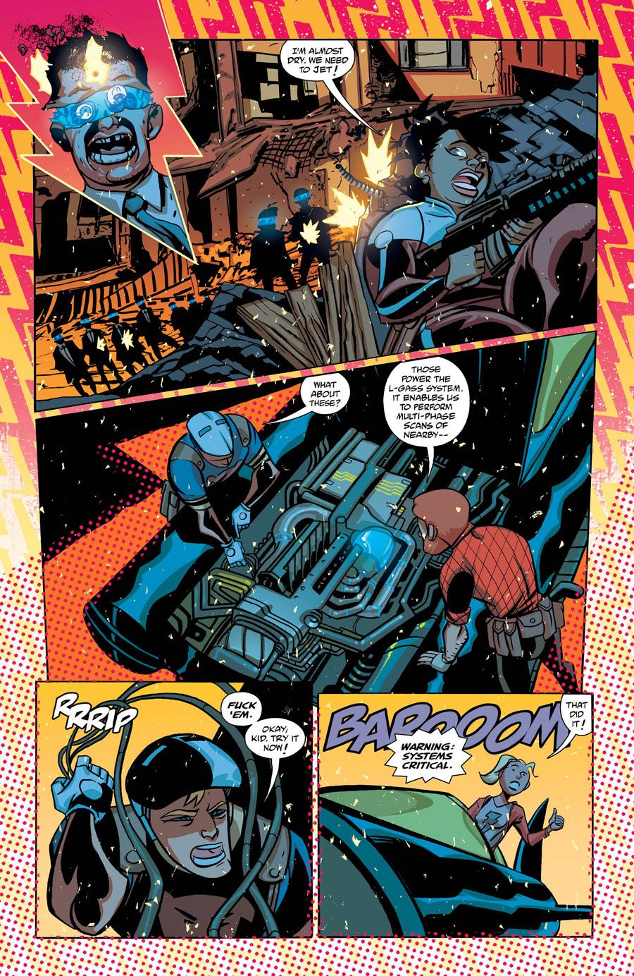 Cave Carson Has A Cybernetic Eye #9