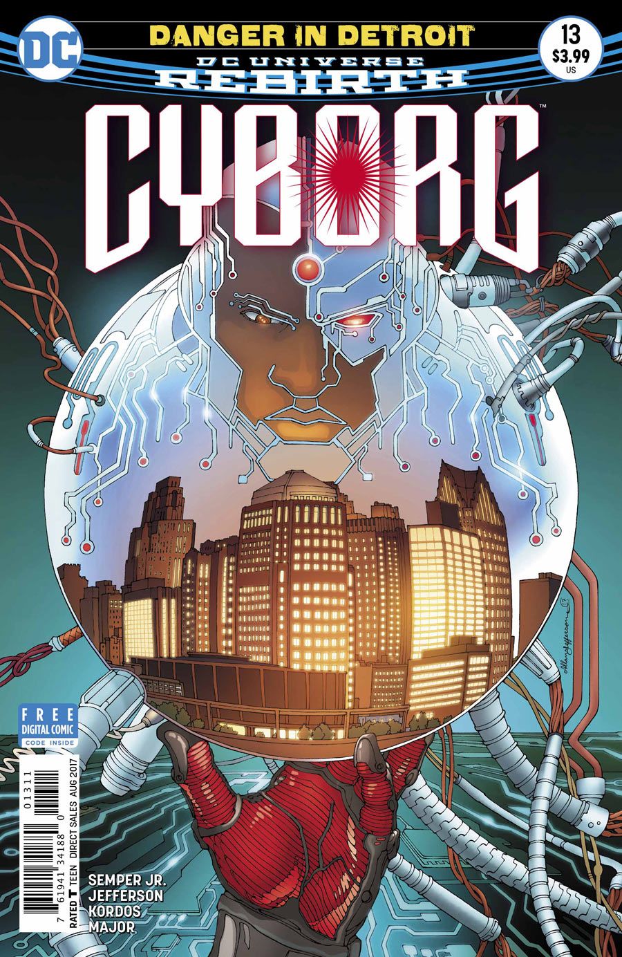 cyborg 13