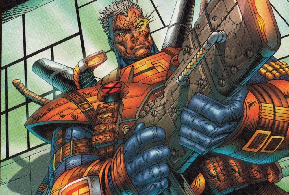 Cable Impractical Costume