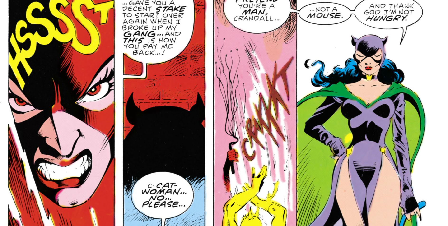 Catwoman Detective Comics