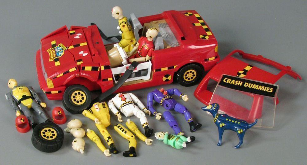 Crash Dummies Toys