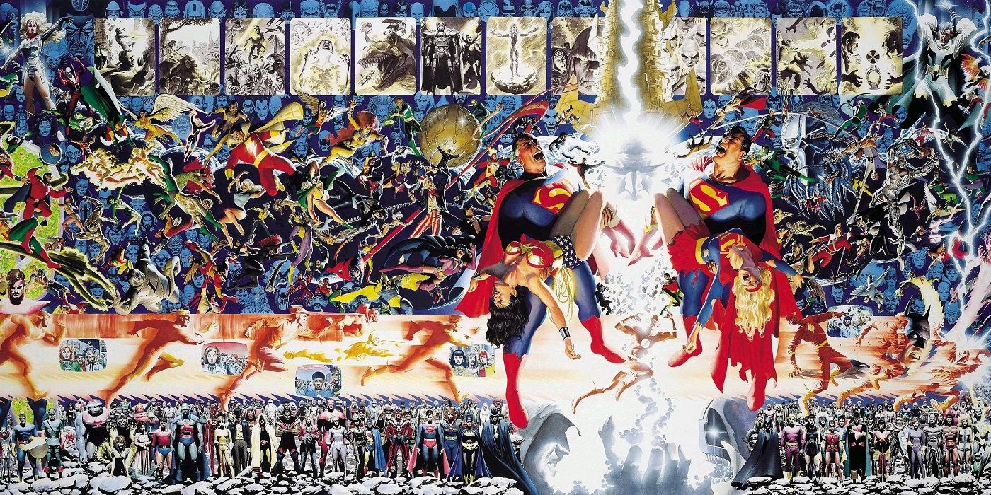DC Comics' Crisis On Infinite Earths by Alex Ross