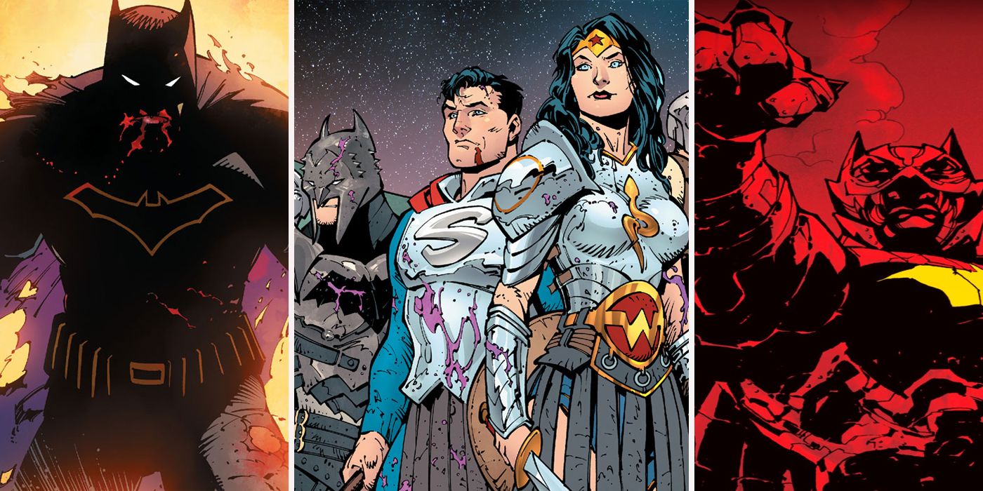 What's the Dark Multiverse From DC's Dark Nights: Metal?