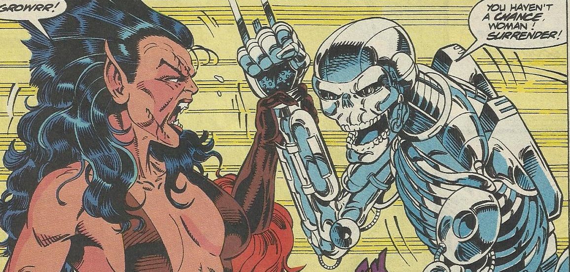 Doom-controlled Wolverine skeleton