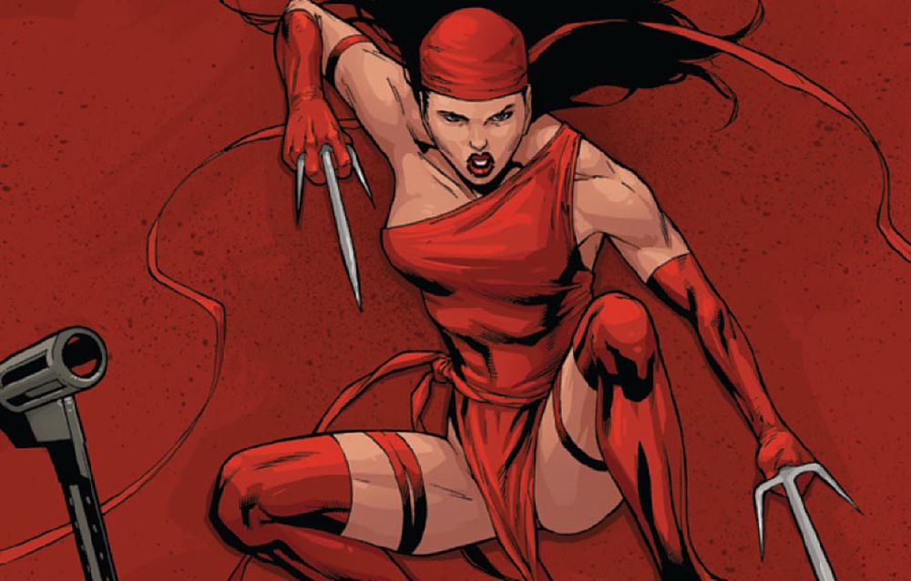 Elektra Impractical Costume