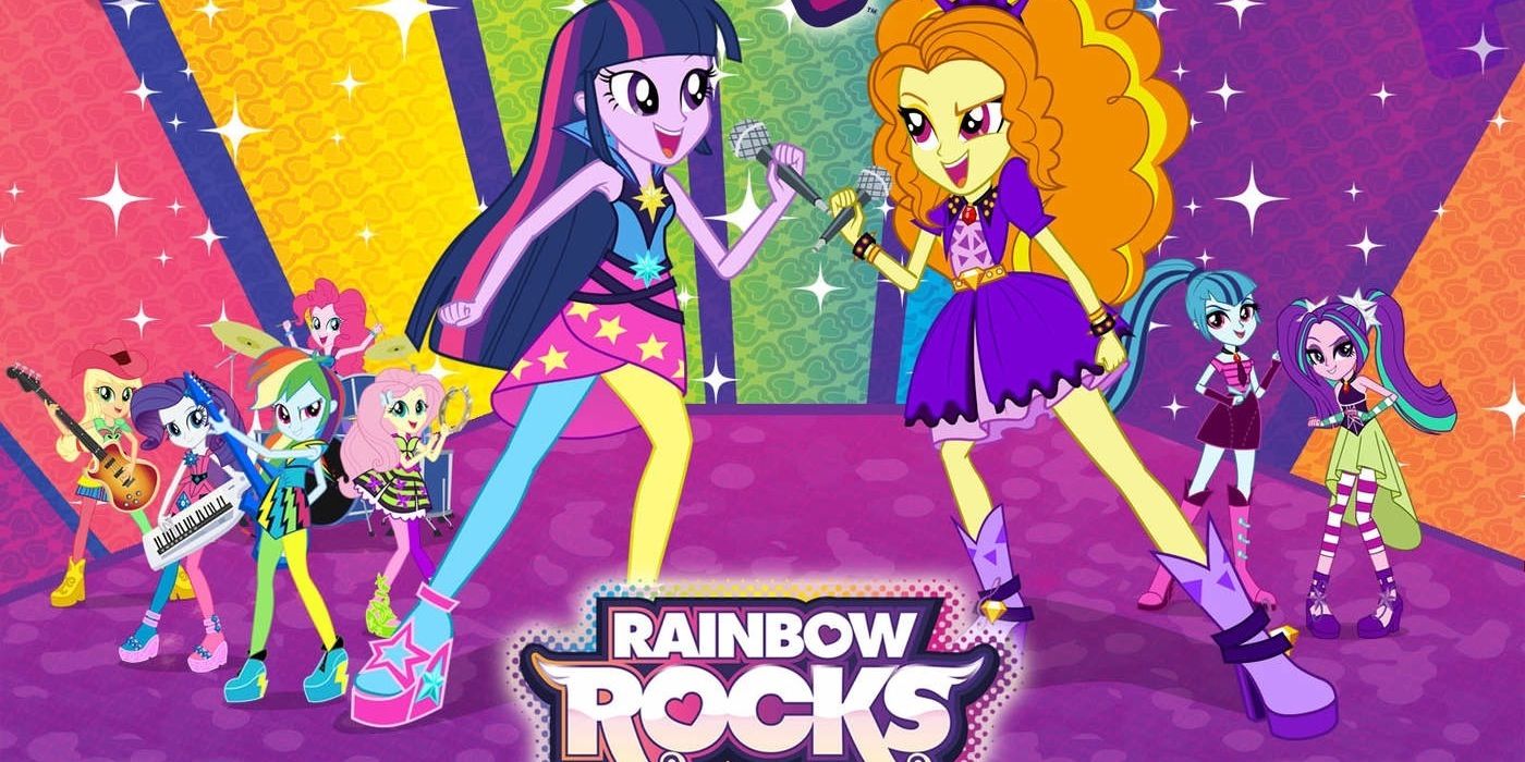 Equestria Girls Rainbow Rocks