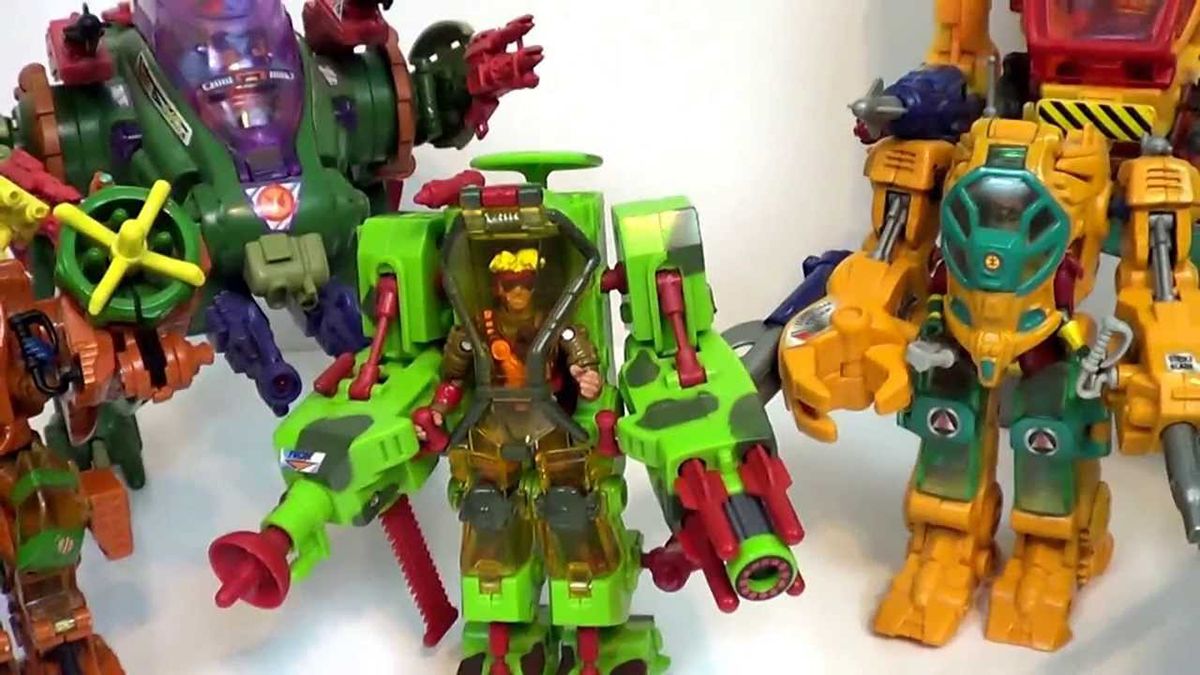 Exosquad Toys