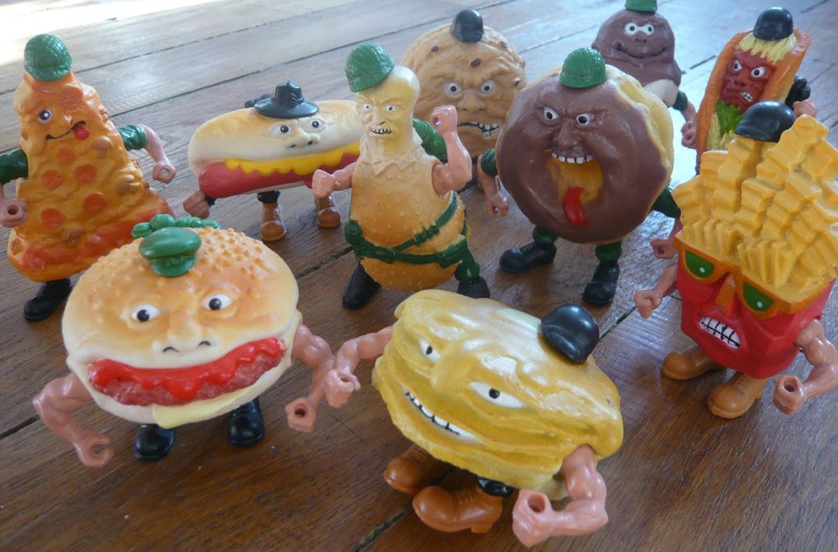 Food Fighters Toys