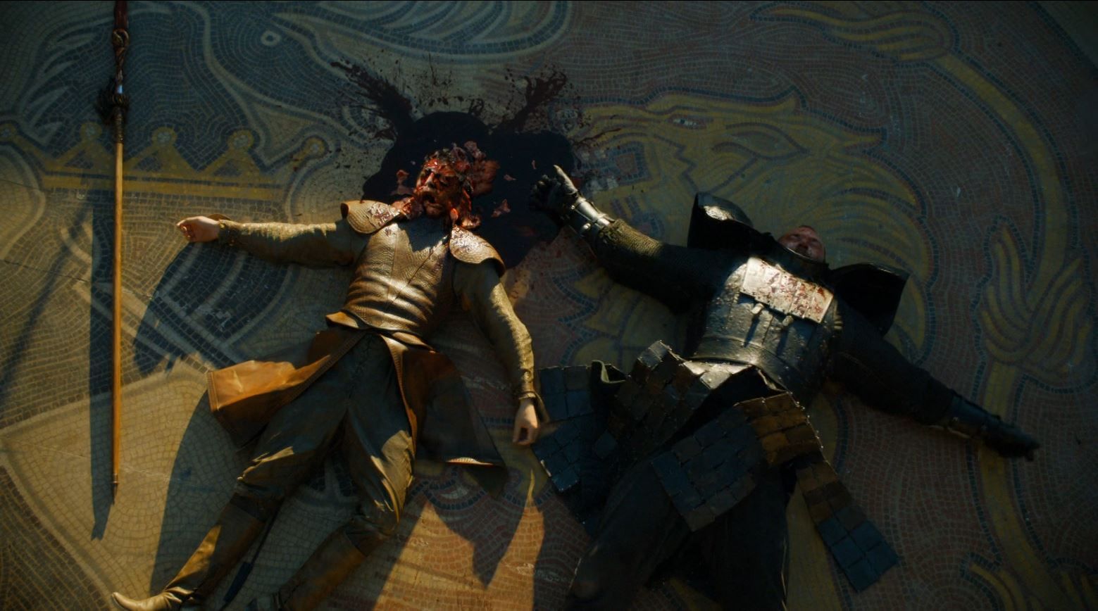 Gregor Clegane kills Oberyn Martell in Game of Thrones