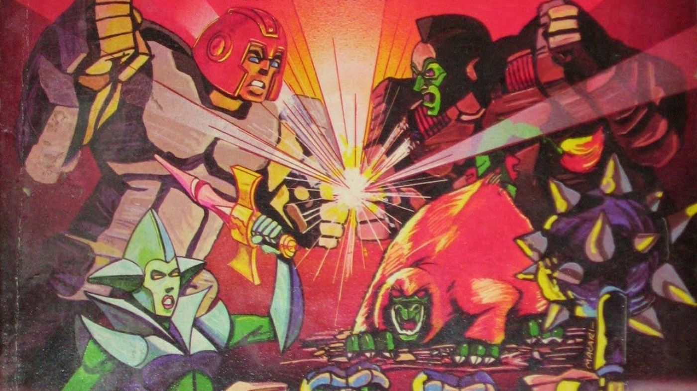Go-Bots Battle of the Rock Lords