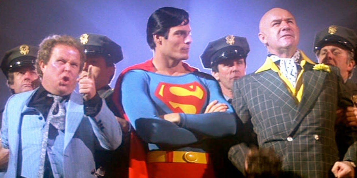 Otis, Superman and Lex Luthor in 1978's Superman