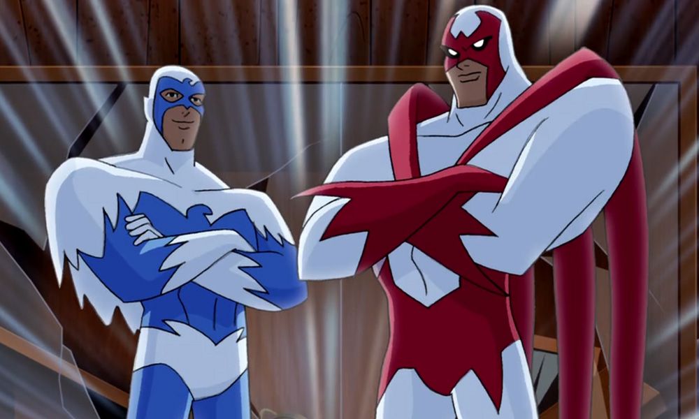 Hawk and Dove Worst Justice League episodes
