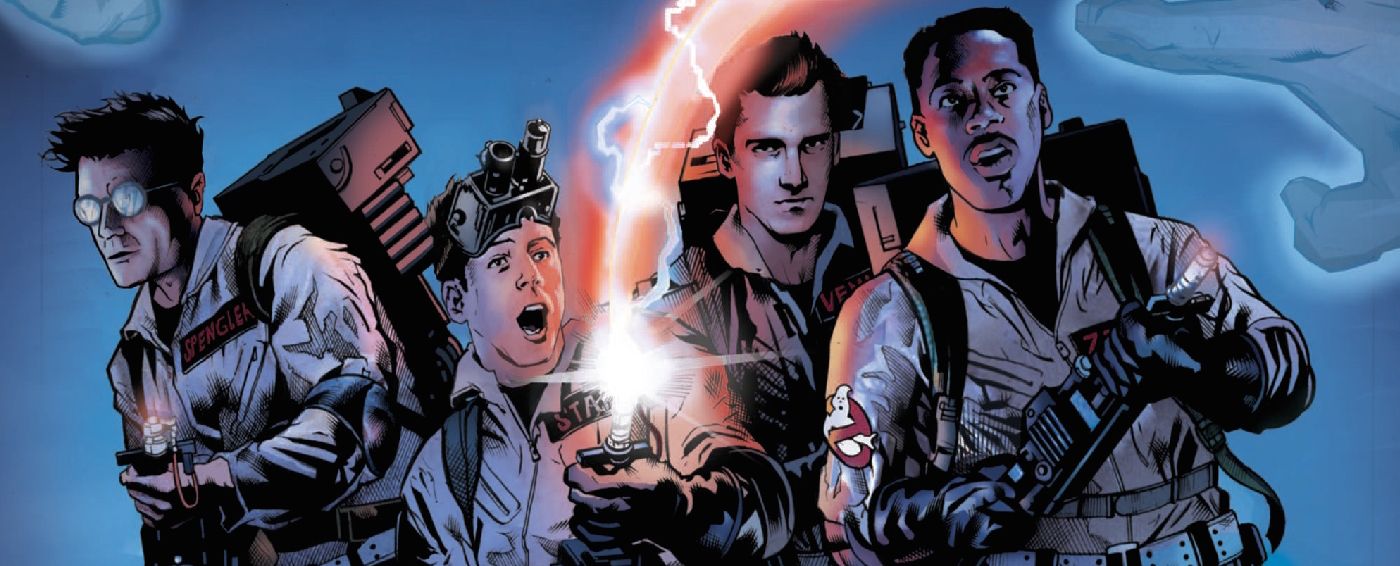 IDW ghostbusters