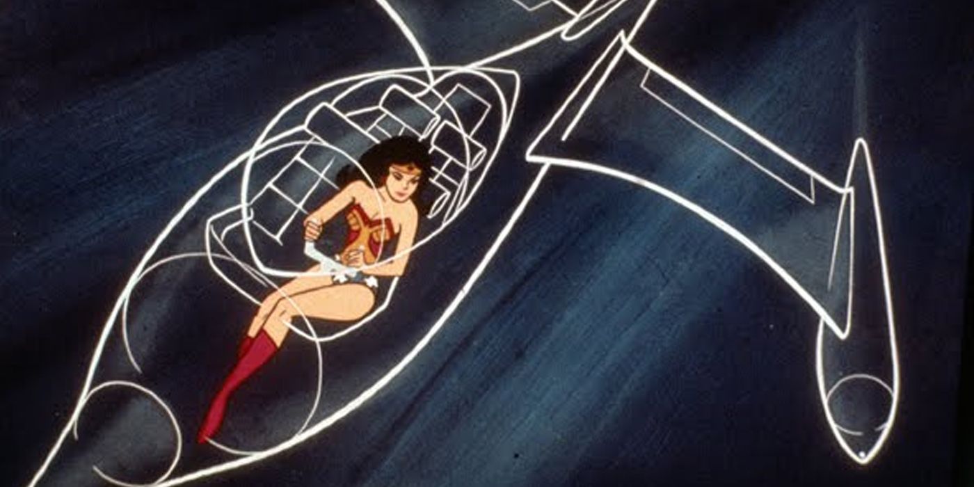 Invisible Jet Superfriends