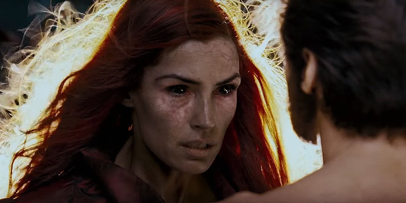 Jean Grey losing control of her powers in X-Men The Last Stand