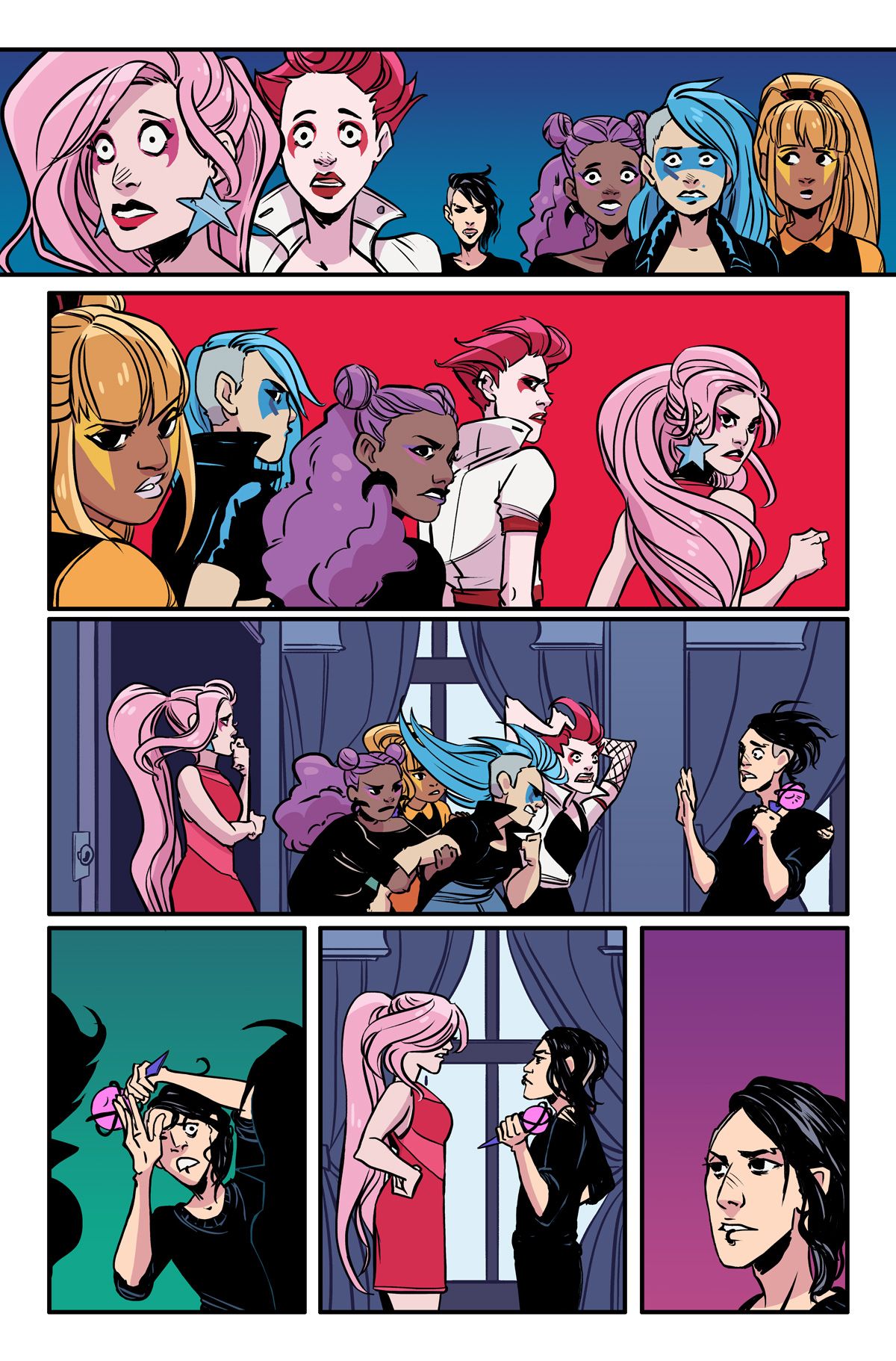 Jem and the Holograms Exclusive: Jen Hickman Takes Over IDW's Infinite