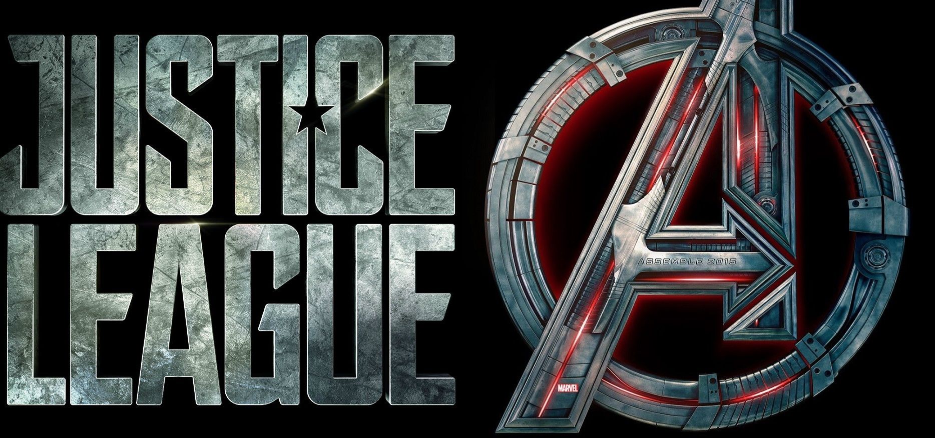 Justice-League-Avengers-logos
