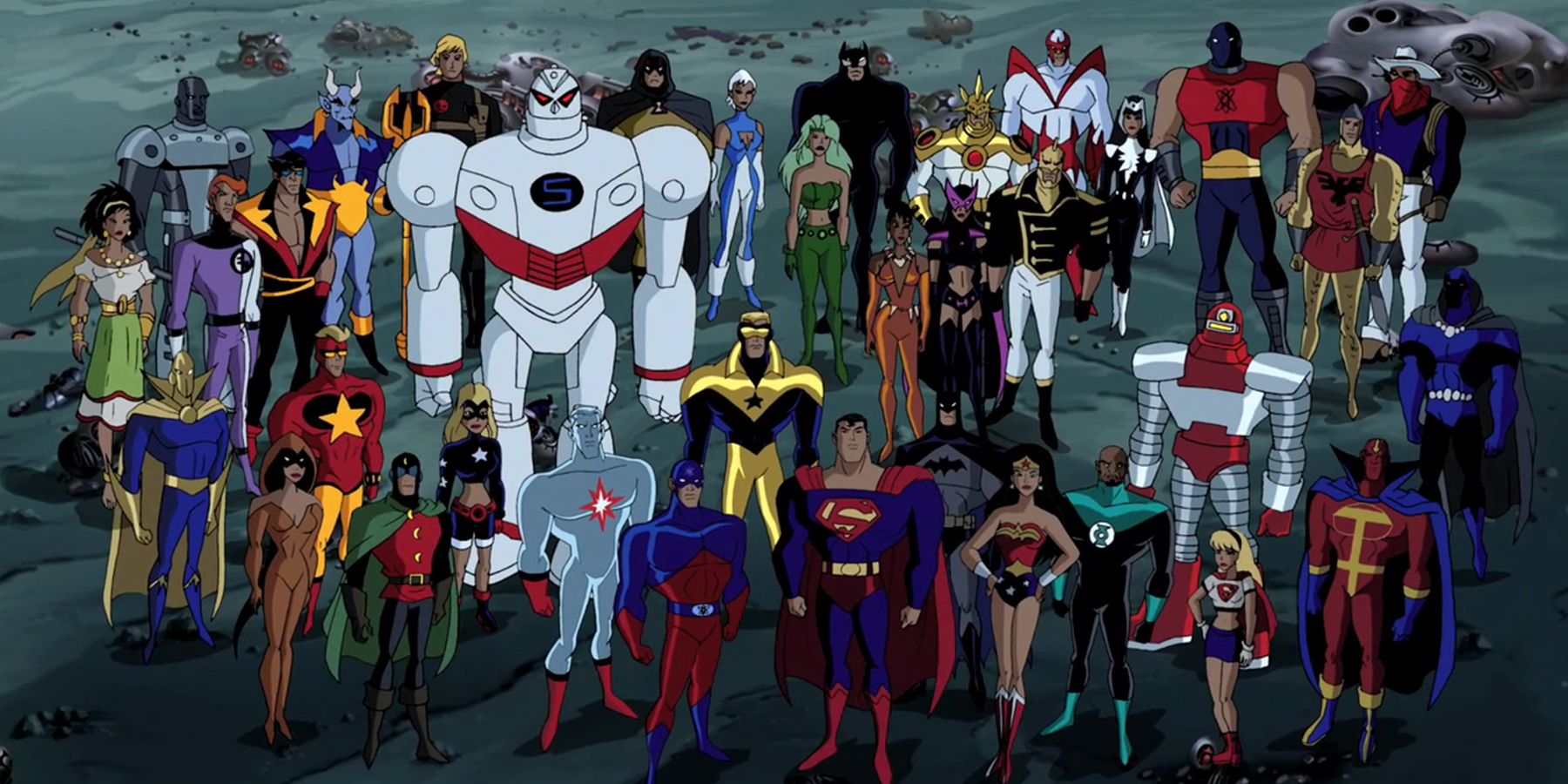 Justice League Unlimited cast
