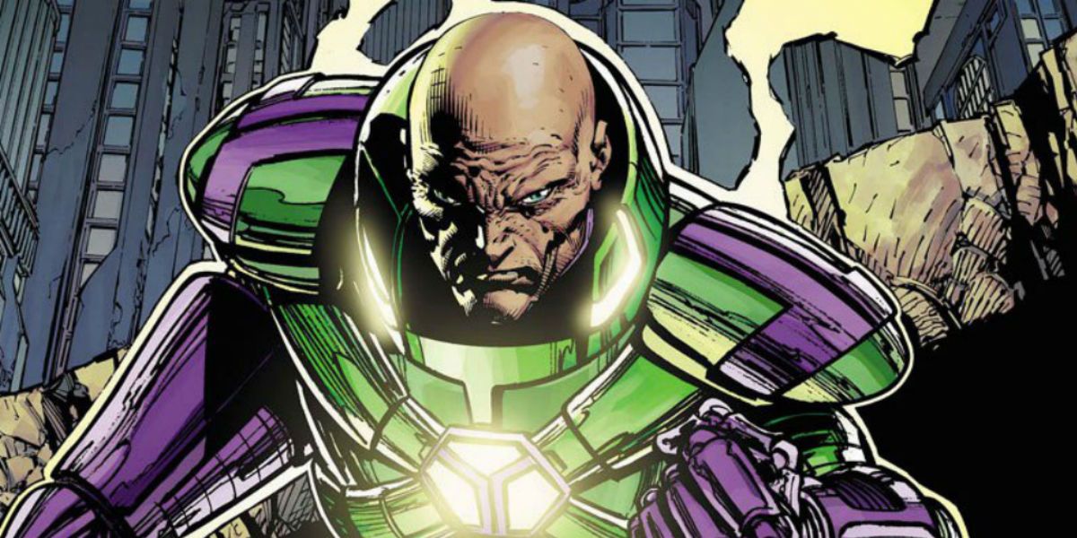 Lex Luthor Warsuit