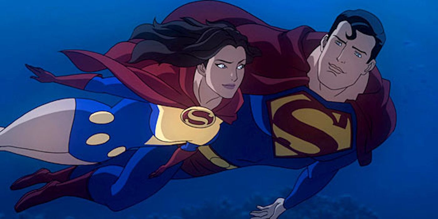 Lois Lane All Star Superman Super Serum Blu Ray