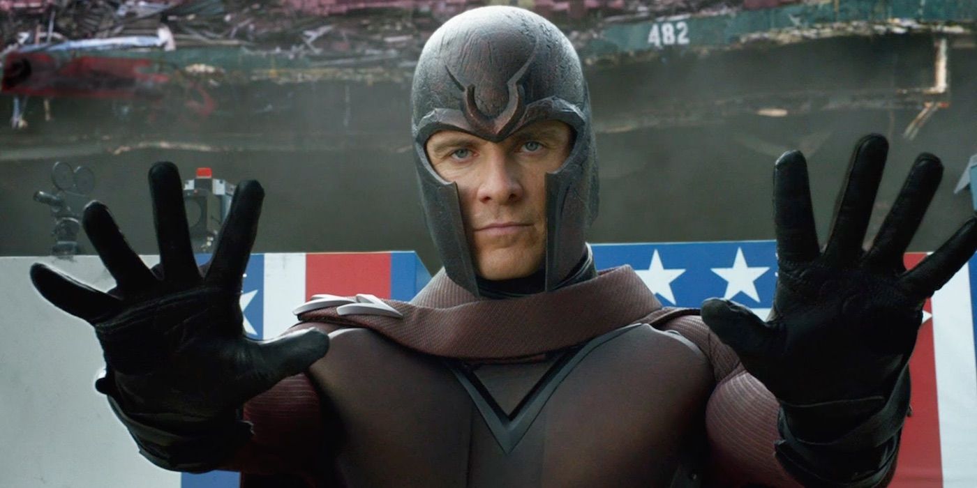 Magneto from Days of Future Past