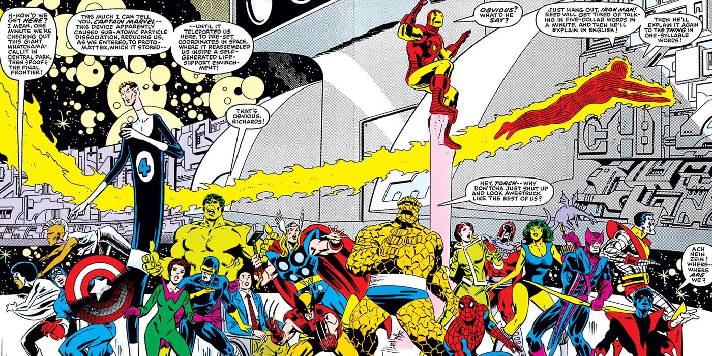 Marvel Superheroes Crossover