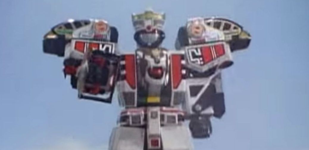 Mighty Morphin Power Rangers Every Megazord Ranked Lamest To Coolest