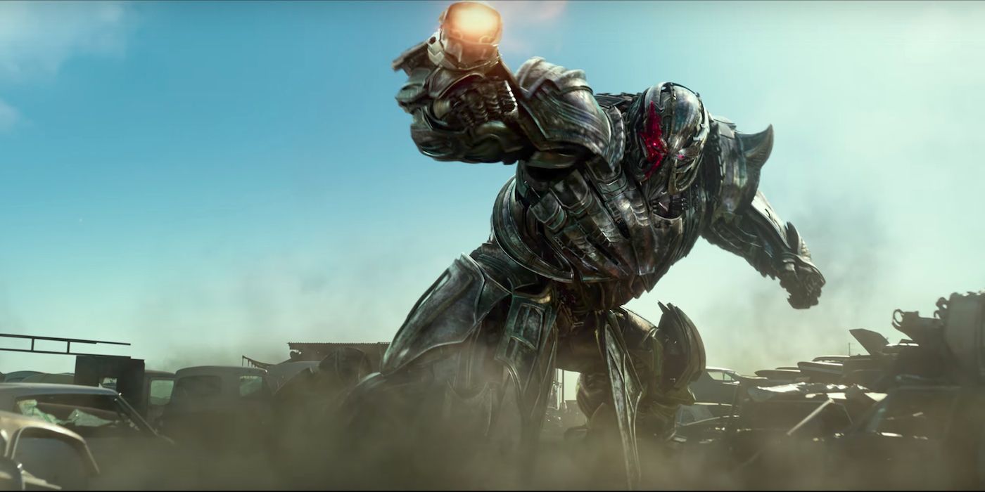 Megatron in Transformers: The Last Knight