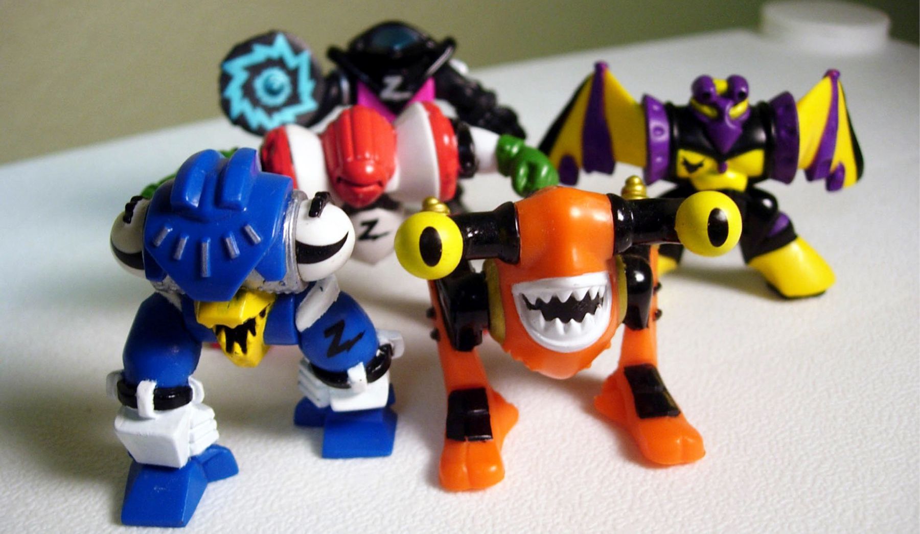 Micro Machines Zbots Toys