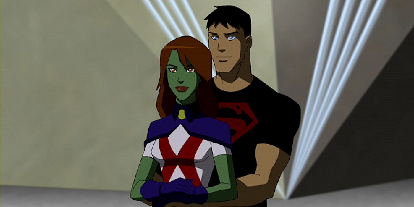 Miss Martian Superboy Young Justice Season 1