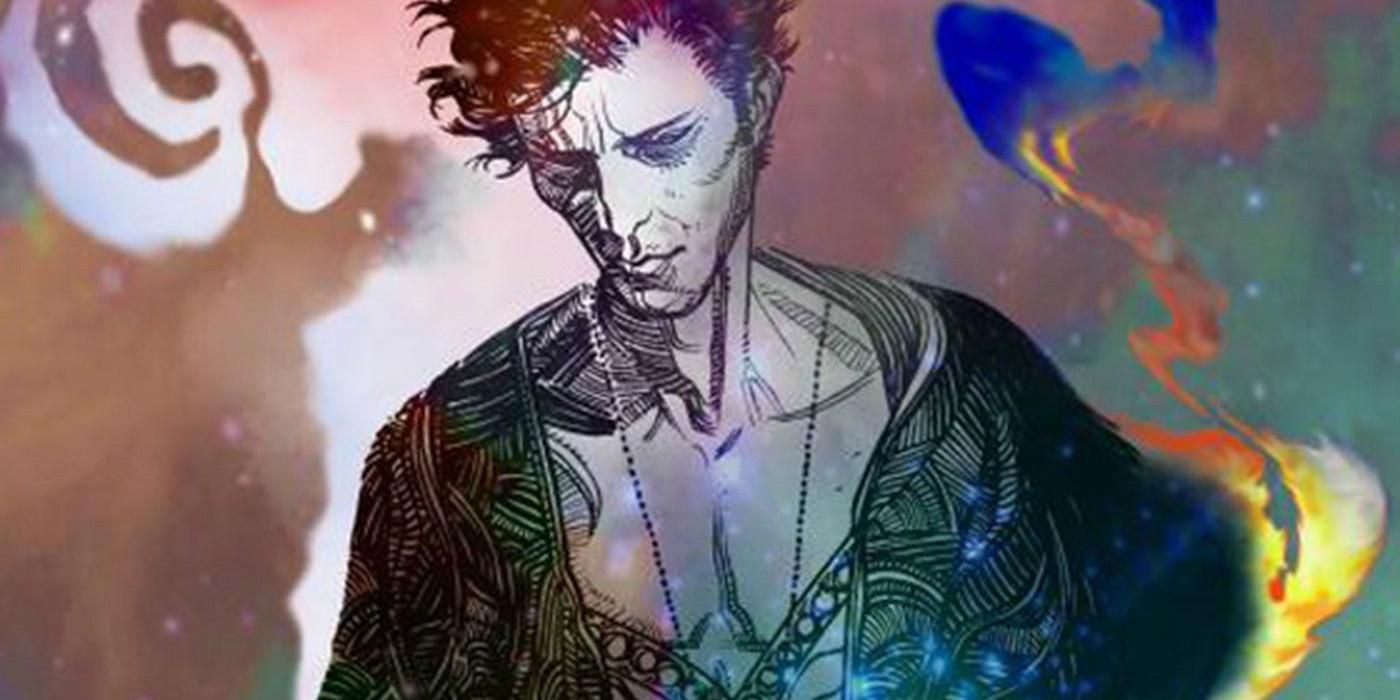 Morpheus as Dream in Neil Gaiman's Sandman