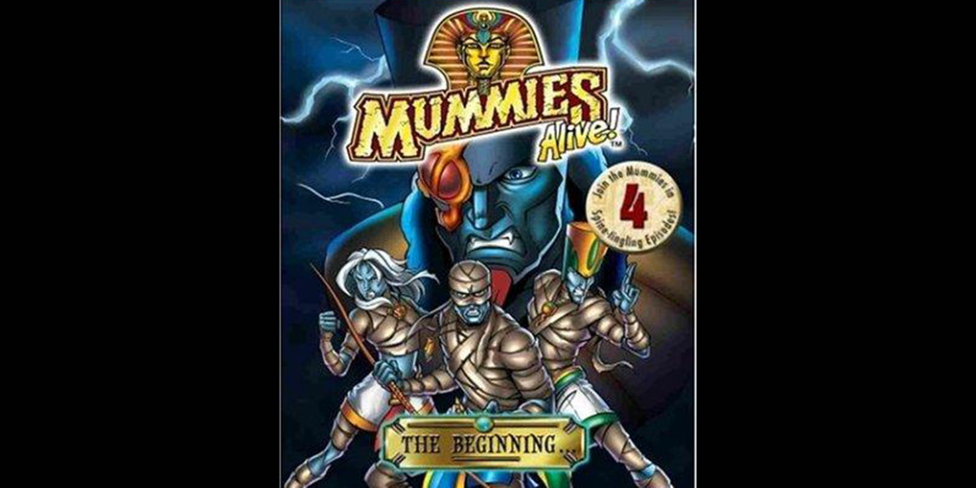 Mummies Alive Mummy