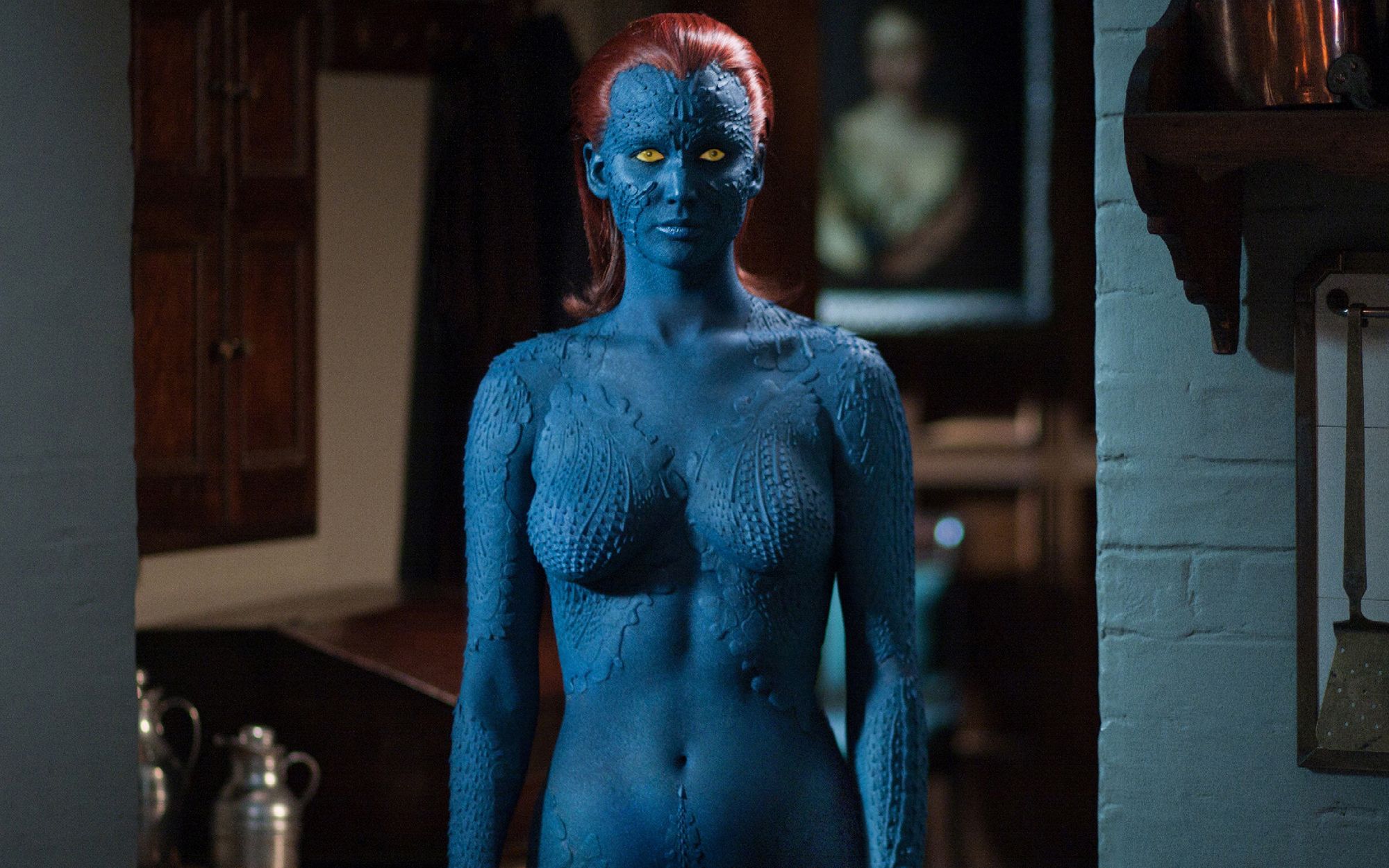 Mystique X-Men Films Jennifer Lawrence