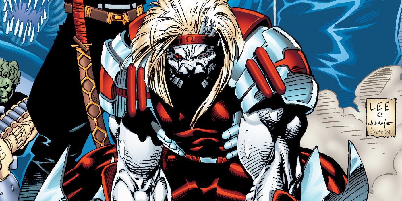 Omega Red by Jim Lee