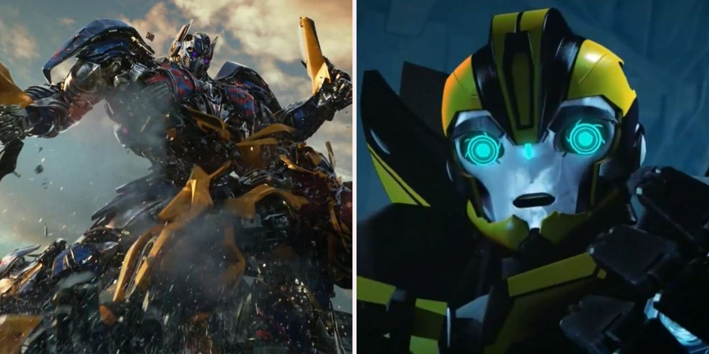 Transformers Prime: Bumblebee in Danger