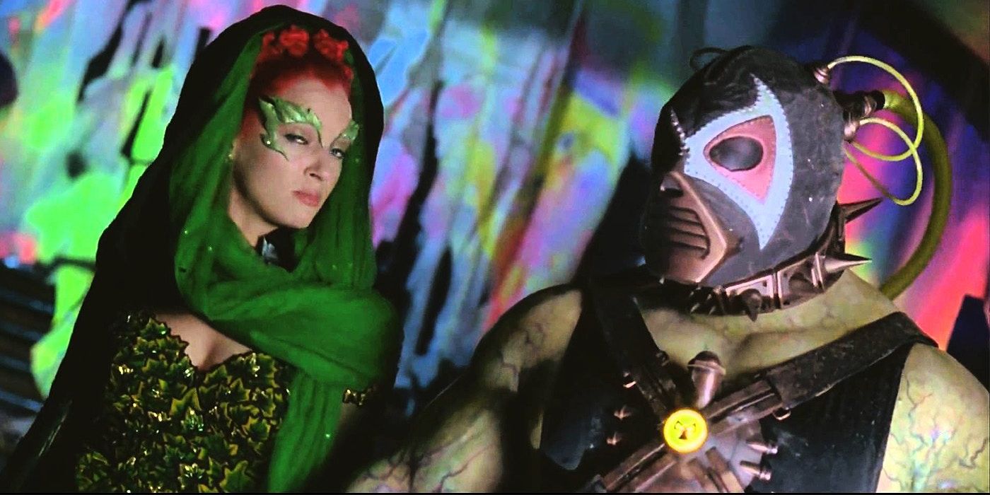 How Batman & Robin's Poison Ivy Became an Unlikely Icon