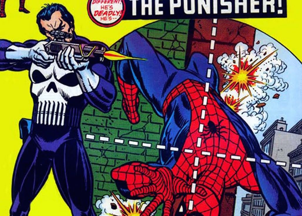 Punisher Amazing Spider-Man 129