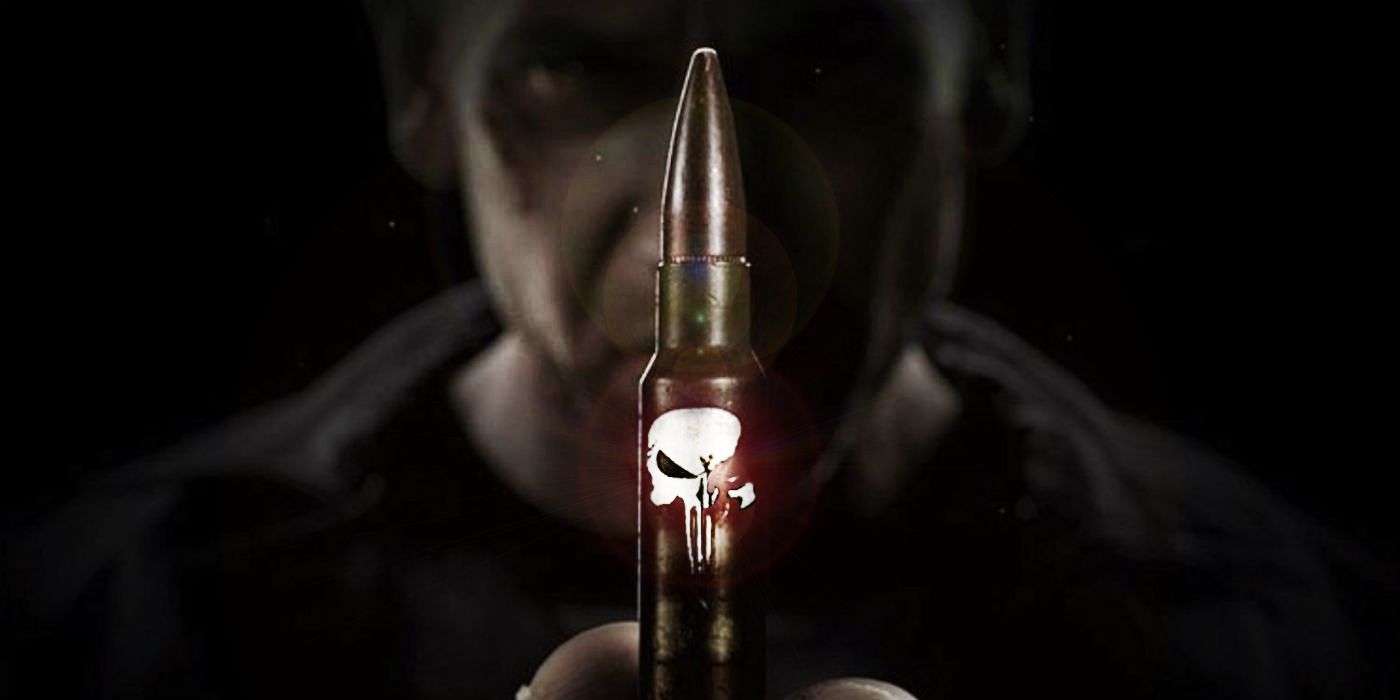 The Punisher's bullet