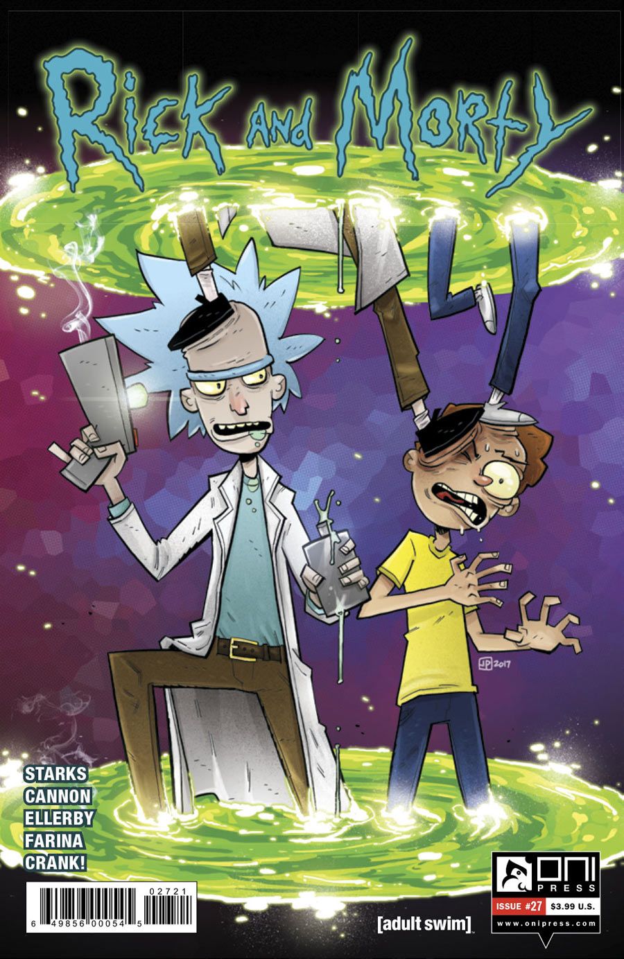 Rick and Morty #27