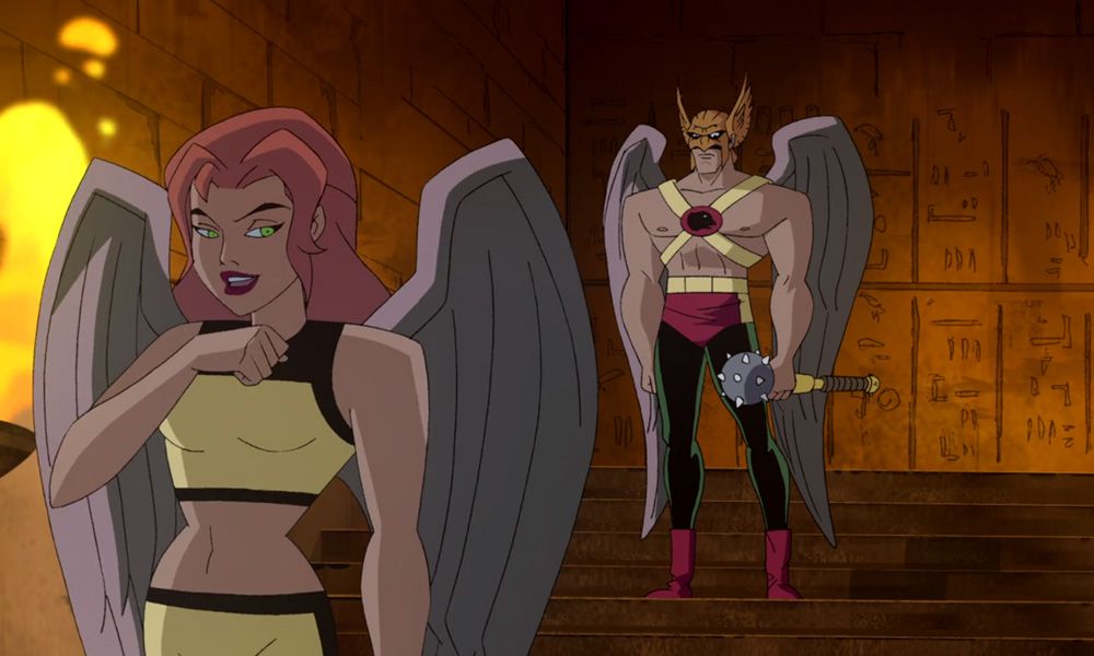 Shadow of the Hawk Worst Justice League episodes