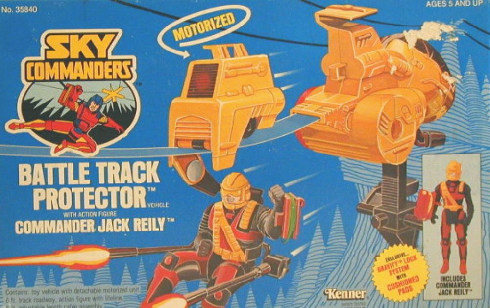 Sky Commanders Toys