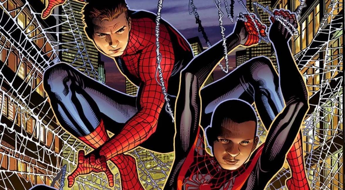 Spider-Men-Peter-And-Miles