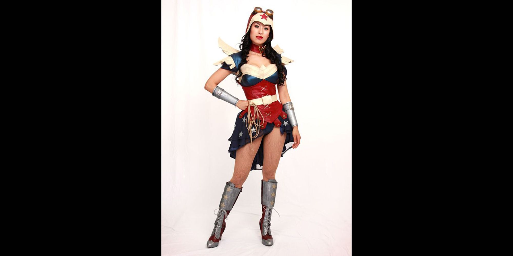 Steampunk Wonder Woman Wings II