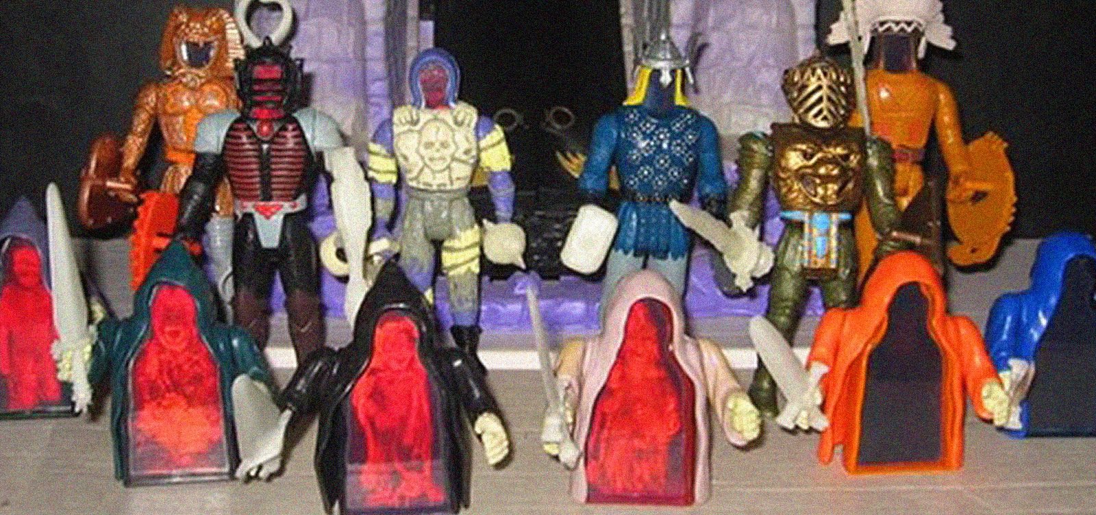 Super Naturals Toys